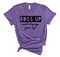 Boss up and Change your life T-shirt. Girl Boss T-shirt, Boss up! product 1